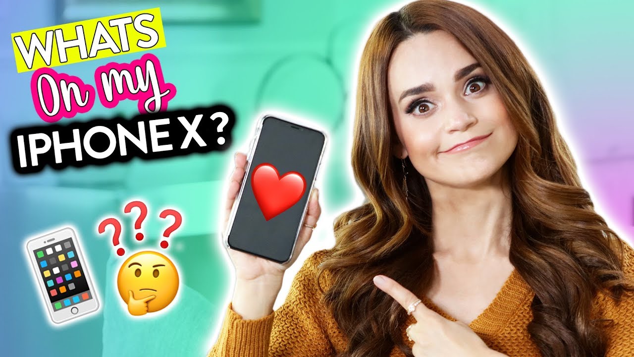 Whats On My iPhone X?!