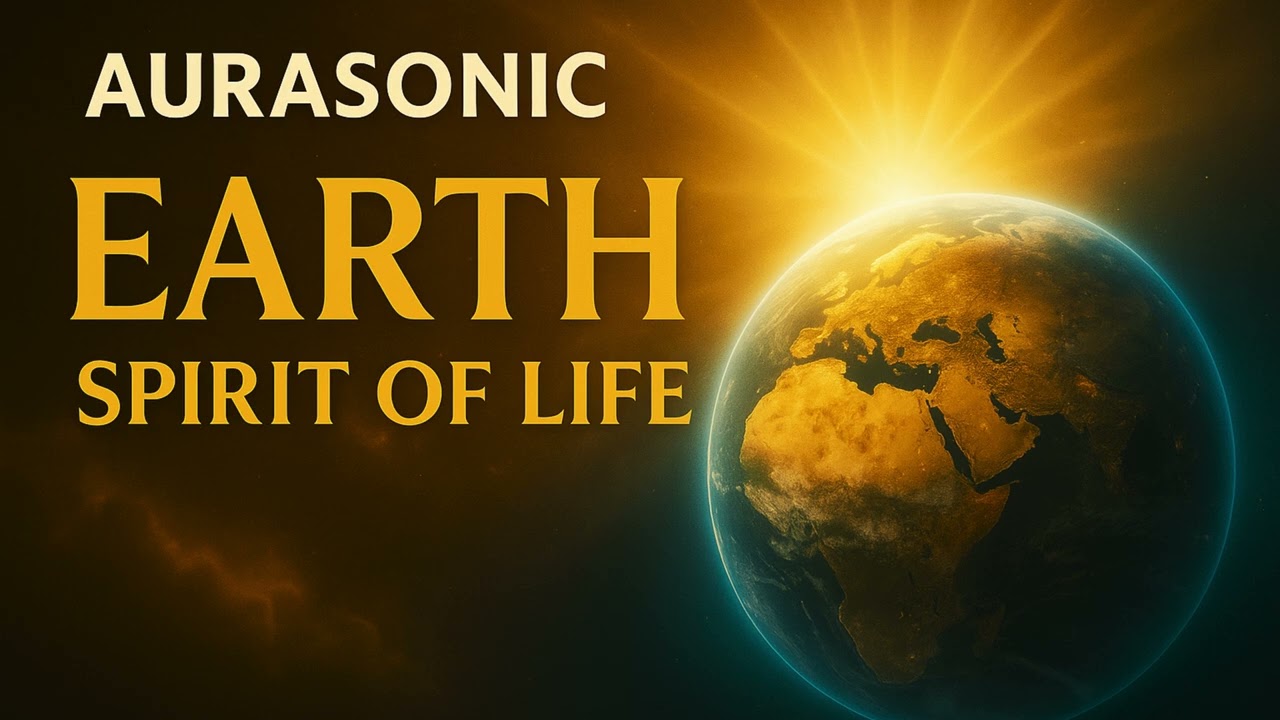 EARTH — Spirit of Life | Emotional AI-Powered Cinematic Soundtrack | AURASONIC