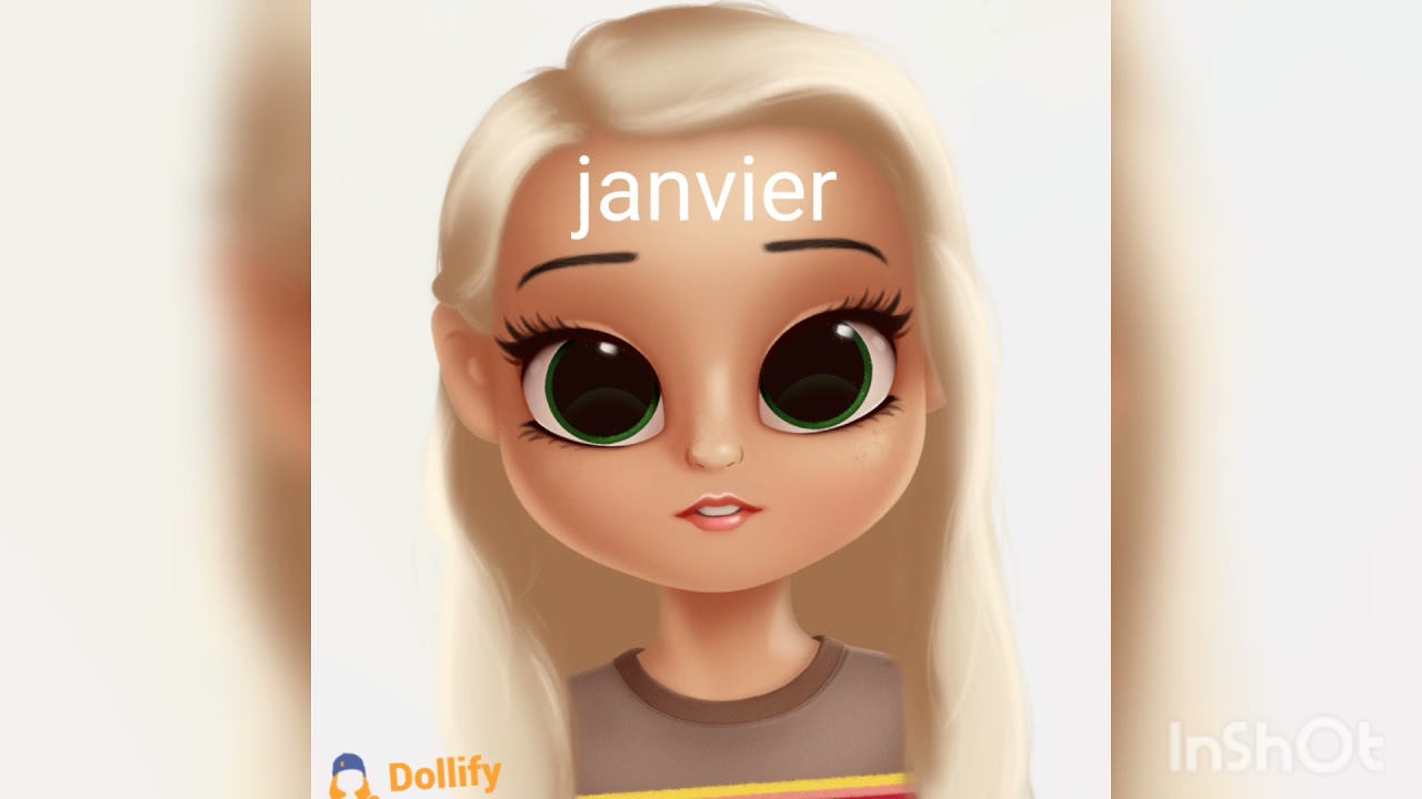 ton avatar selon ton mois de naissance 🥰🥰🦹‍♀️