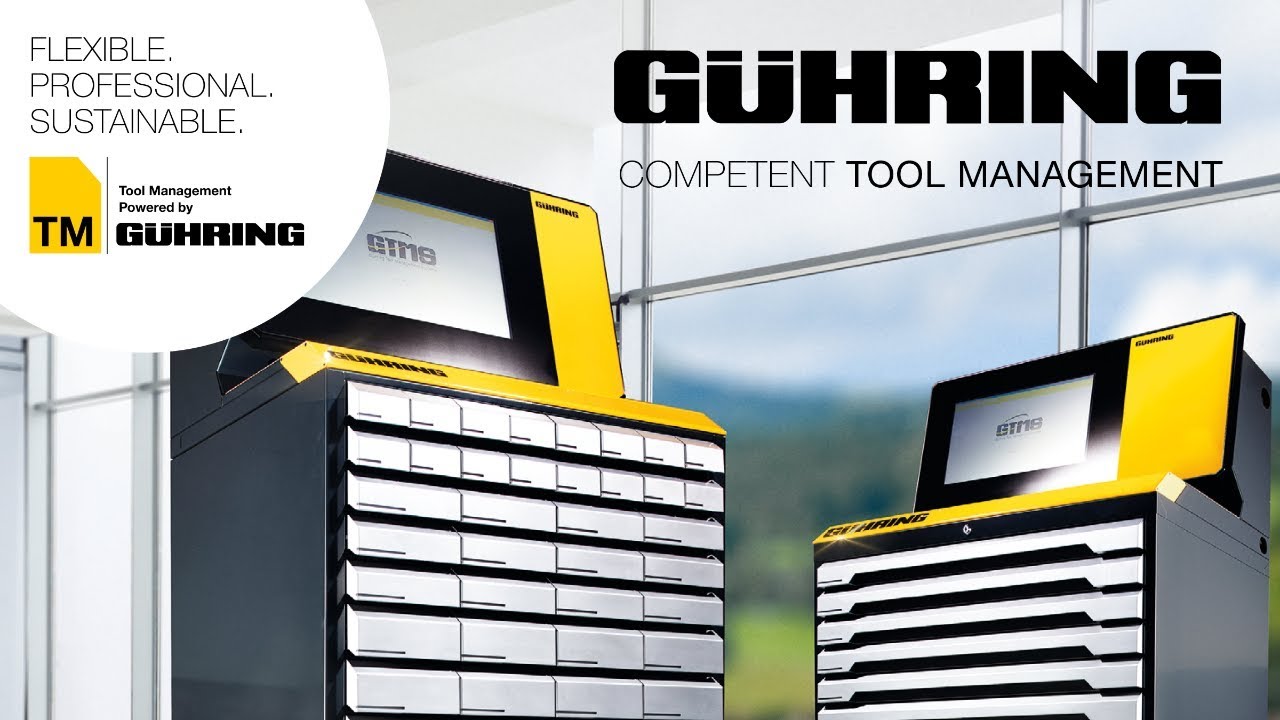 Guhring Tool Management Software - Innovative Tool Software [4.0]
