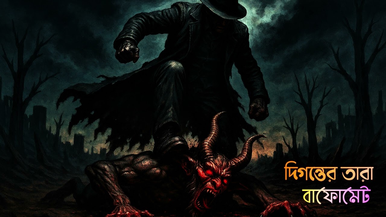 দিগন্তের তারা স্পেশাল Baphomet And His Five Demon @mayabhoutiggota Episode 83
