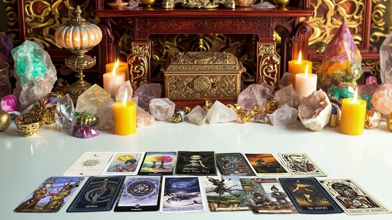 AQUARIUS YOU THINK THEY AVOID YOU HERE’S THE TRUTH... AQUARIUS    LOVE TAROT READING
