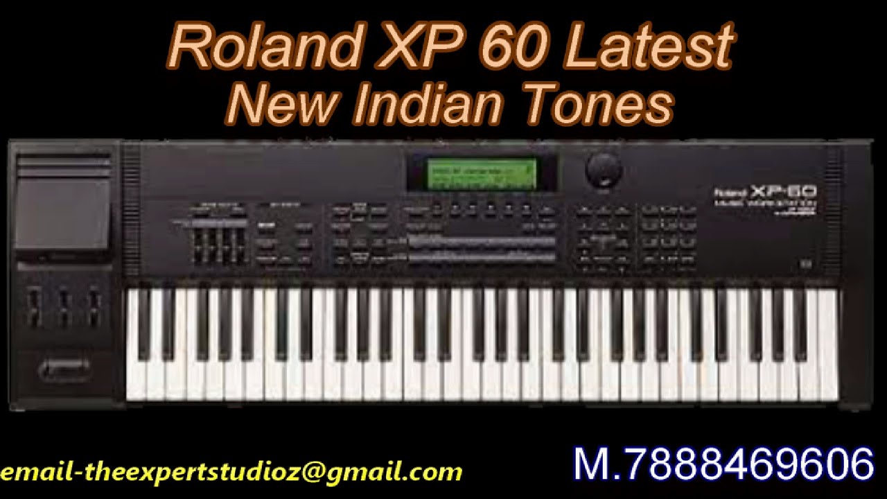 Roland XP 60/50/30  New Indian Tones Best 2021 | M. 7888469606 | Expert Music