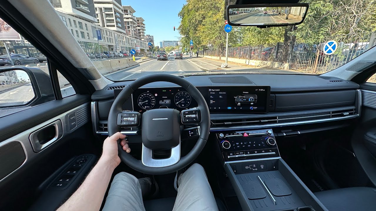 Test Drive cu Noul Hyundai Santa Fe 2024 - GENIALA Masina!