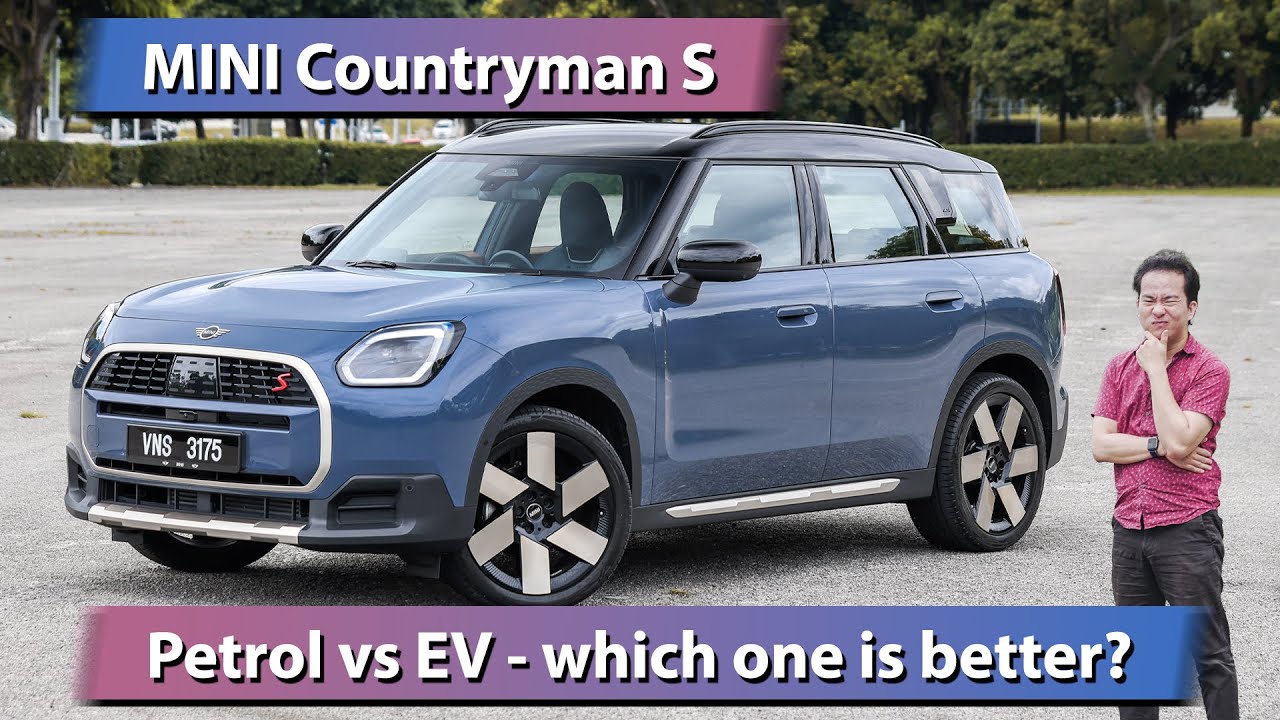 2025 MINI Countryman S petrol Malaysian review – better than the EV version?