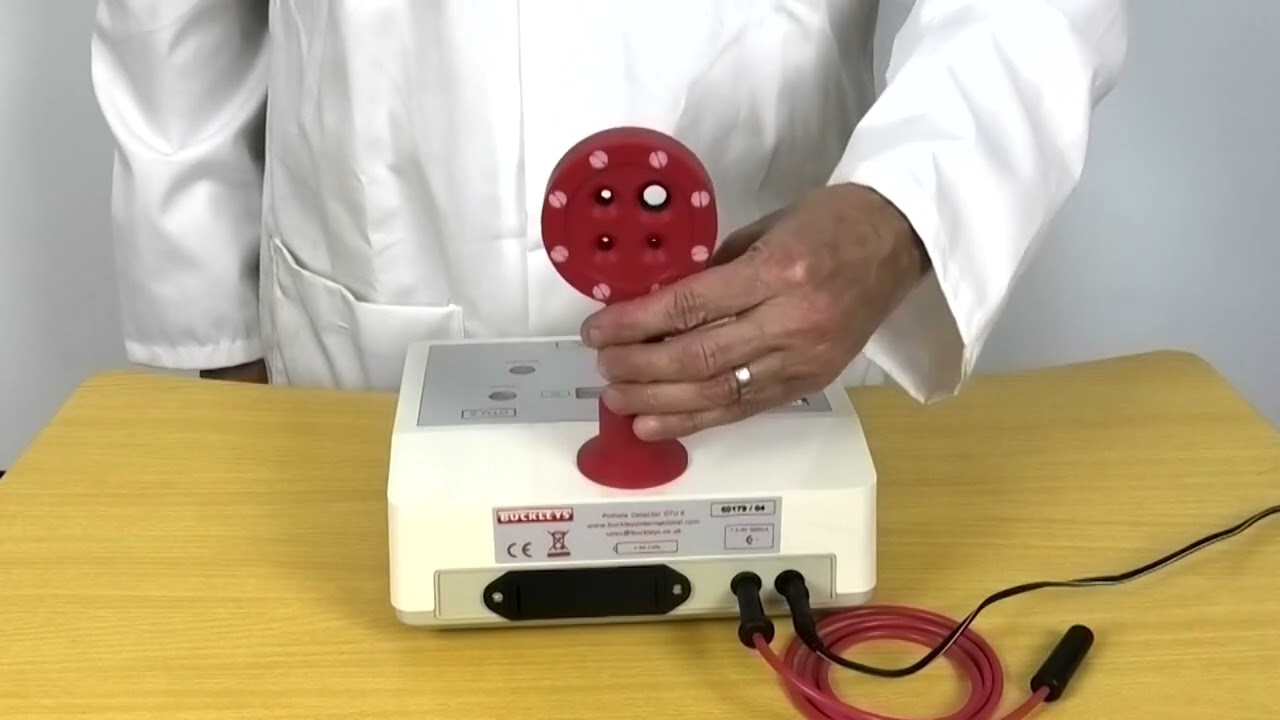 Setting up your DTU6 Diathermy instrument