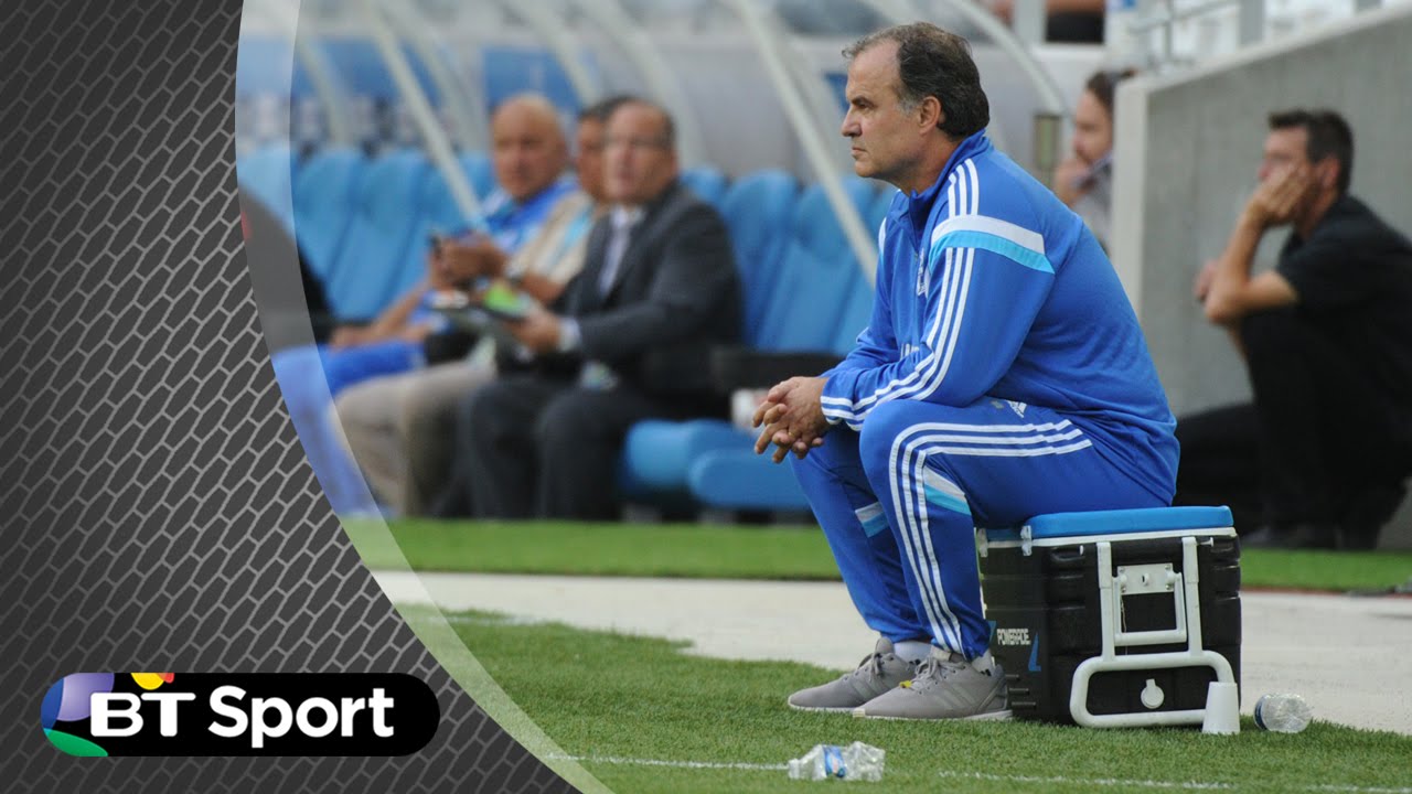 Marseille boss sits on his coffee | BT Sport