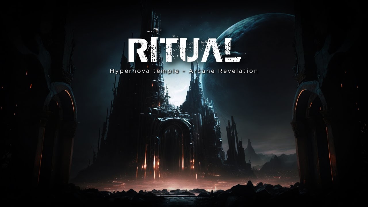 Ritual - Hyperonva Temple - Sci-Fi Dark Ambient Music