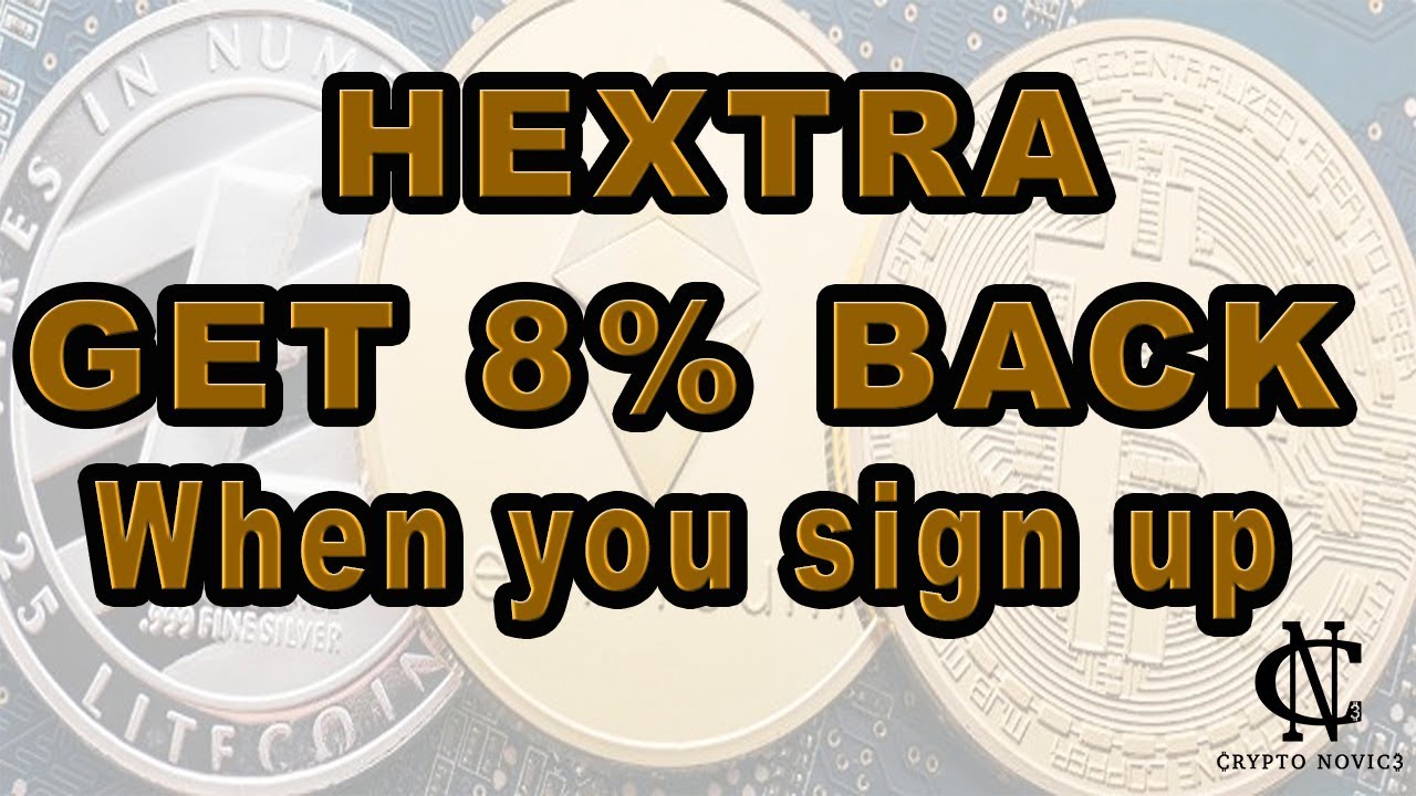 Hextra Coin Sign Up & Invest!