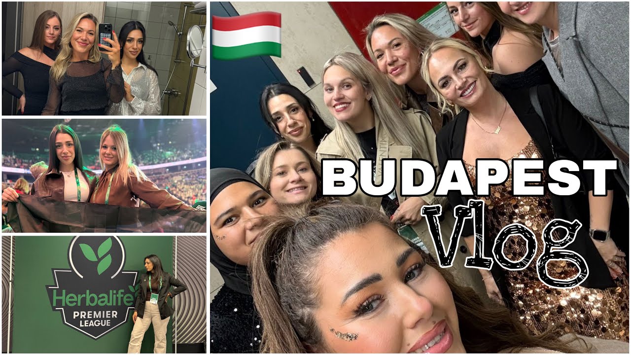 MIT DEN MÄDELS IN BUDAPEST 👭 | VLOG ❤️