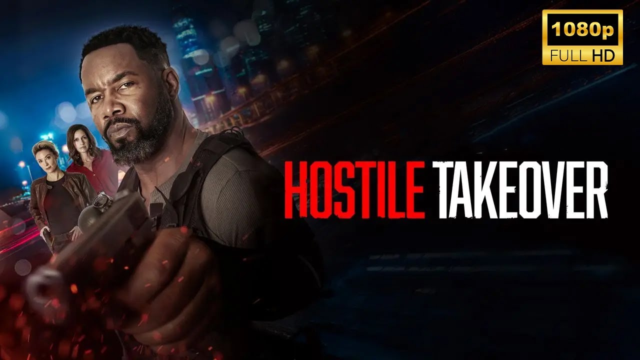 Hostile Takeover (2025) | Action Thriller | New Hollywood Movie Breakdown | Facts and Review