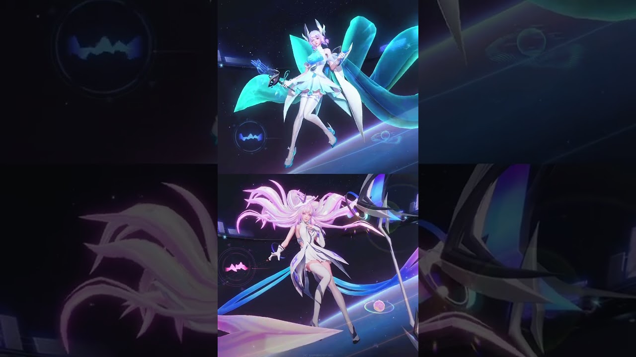 Liliana v&agrave; Đi&ecirc;u Thuyền Wave dắt tay trở lại li&ecirc;n qu&acirc;n #aov #garena #icyfoxx #liliana #diaochan