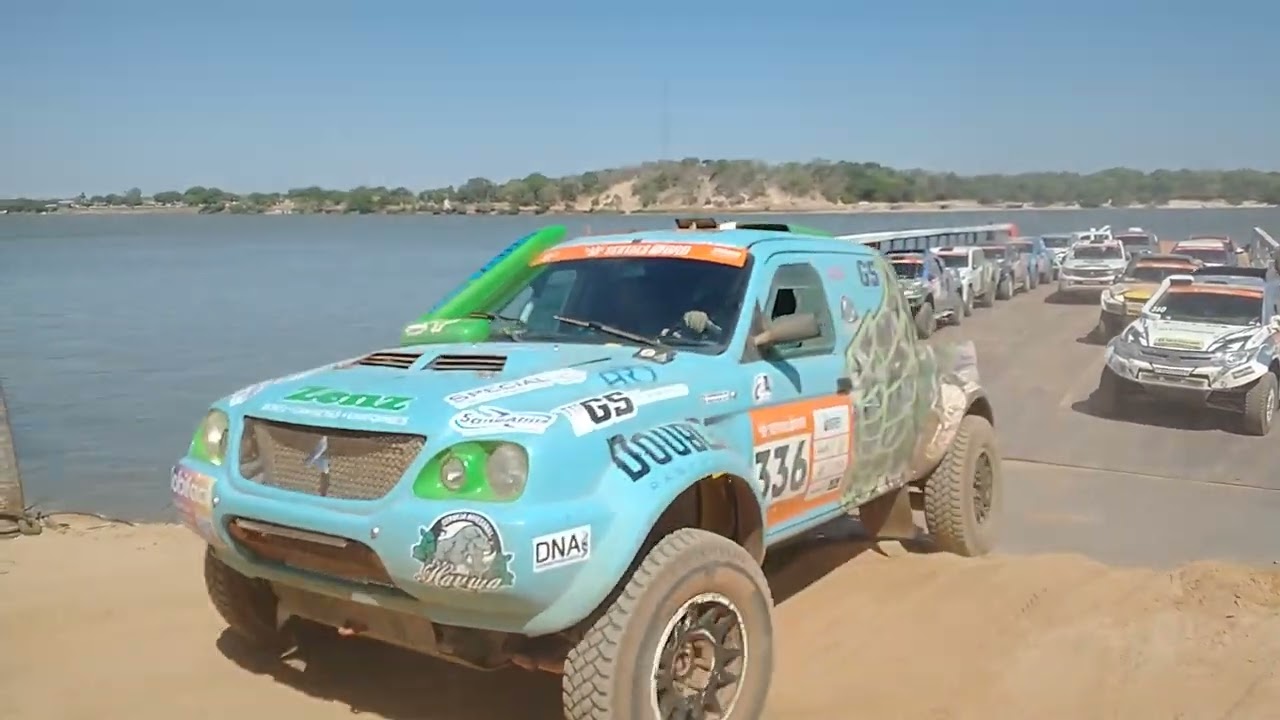 Rally Dos Sertões BRB 2022 Travessia , São Félix do Araguaia MT , para Ilha Do Bananal Tocantins .
