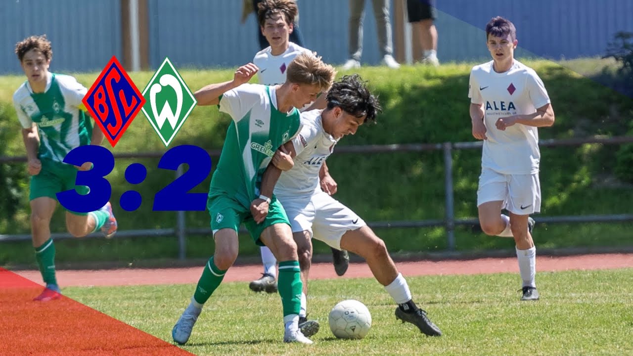 Sieg gegen Werder sorgt für Bundesligaaufstieg | B-Jugend Regionalliga Nord (U17)