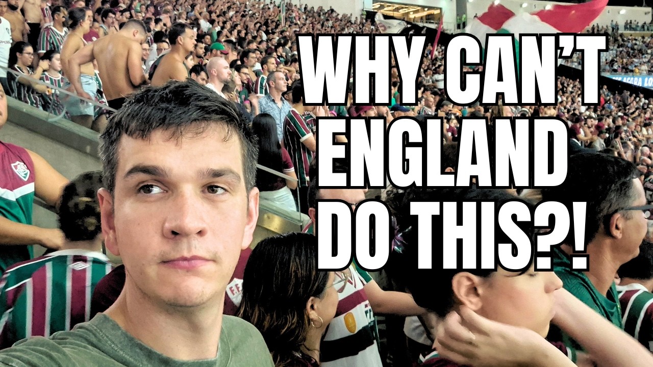 I watched five football matches in Brazil. Here's what I learned