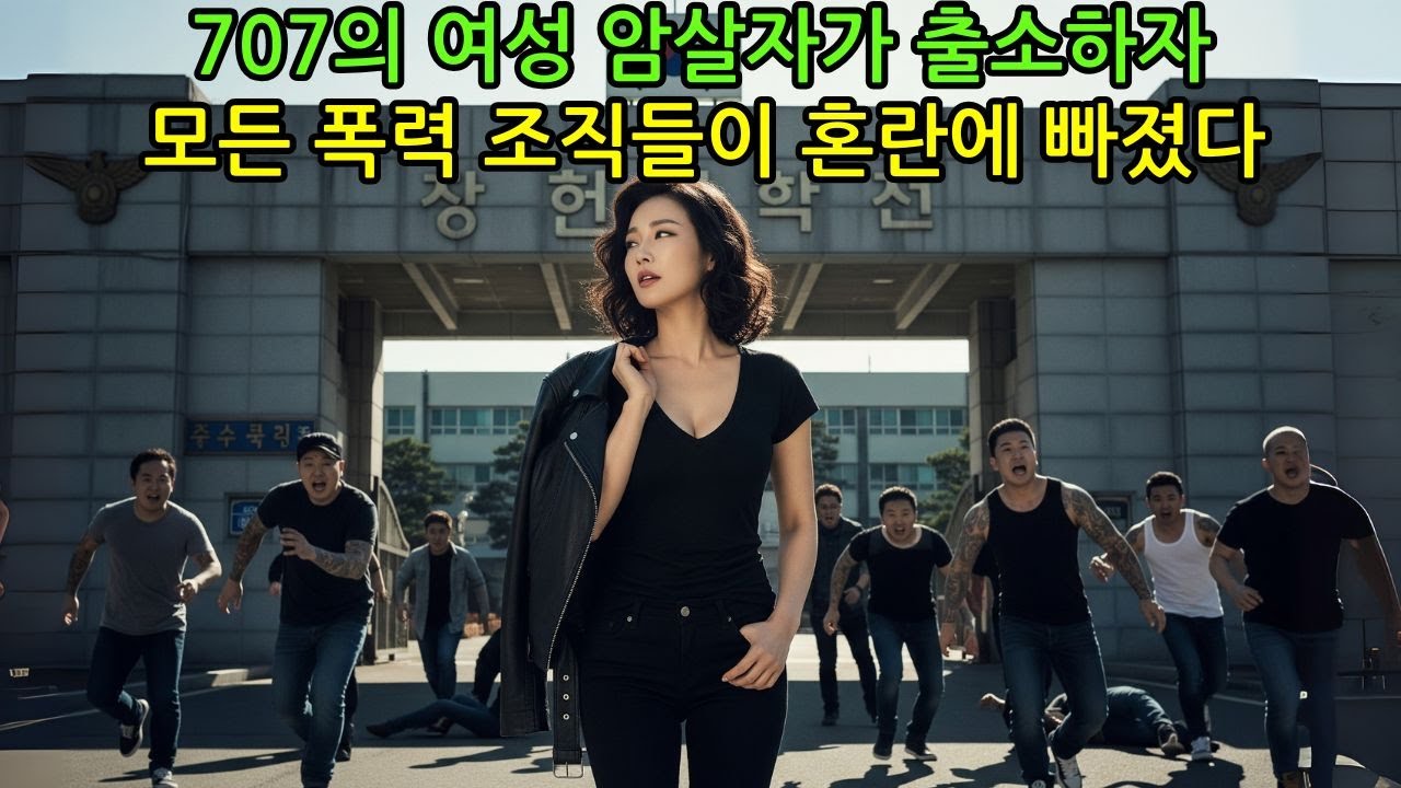 707 특수부대의 생명 무기가 출소했다. 폭력배들이 목숨을 지키기 위해 도망치려고 했다는 소식을 들었다