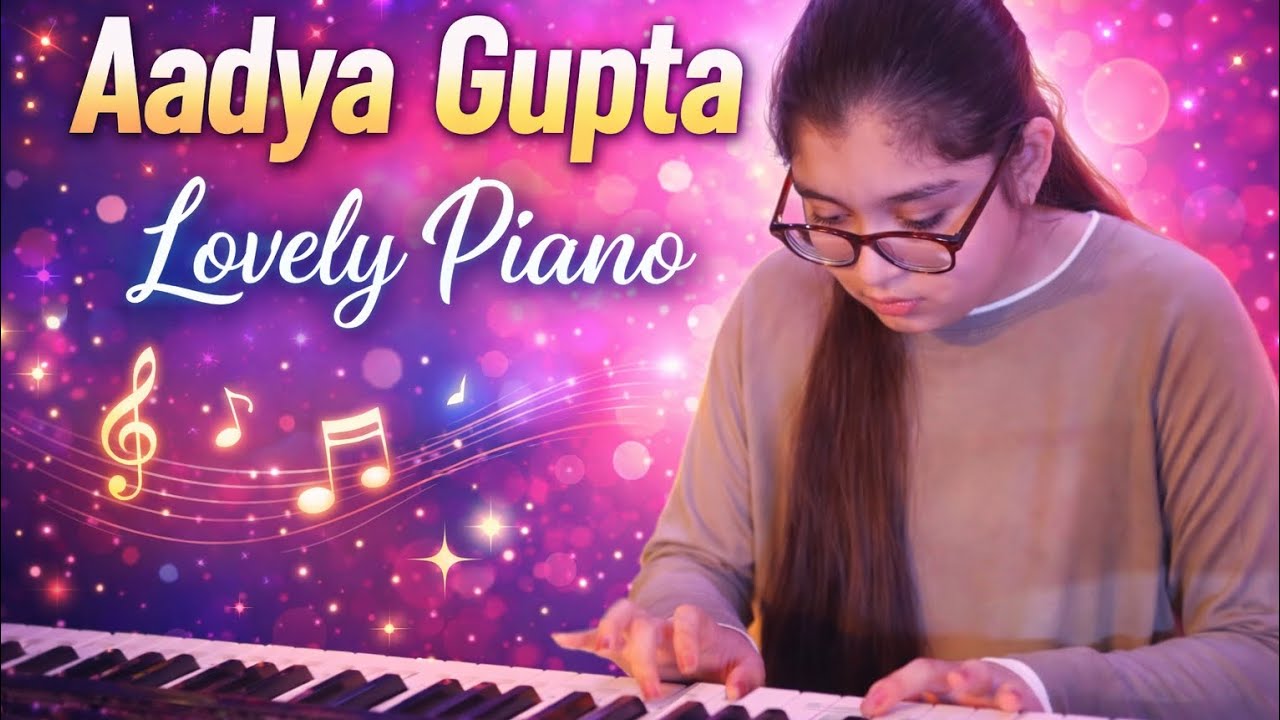 Lovely Piano | Aadya Gupta | Passion Concert 2026 | 9810678266