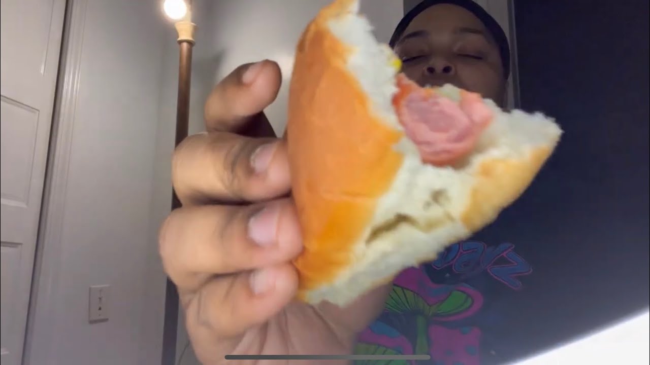 HOT DOG 🌭& CURLY FRY 🍟MUKBANG 