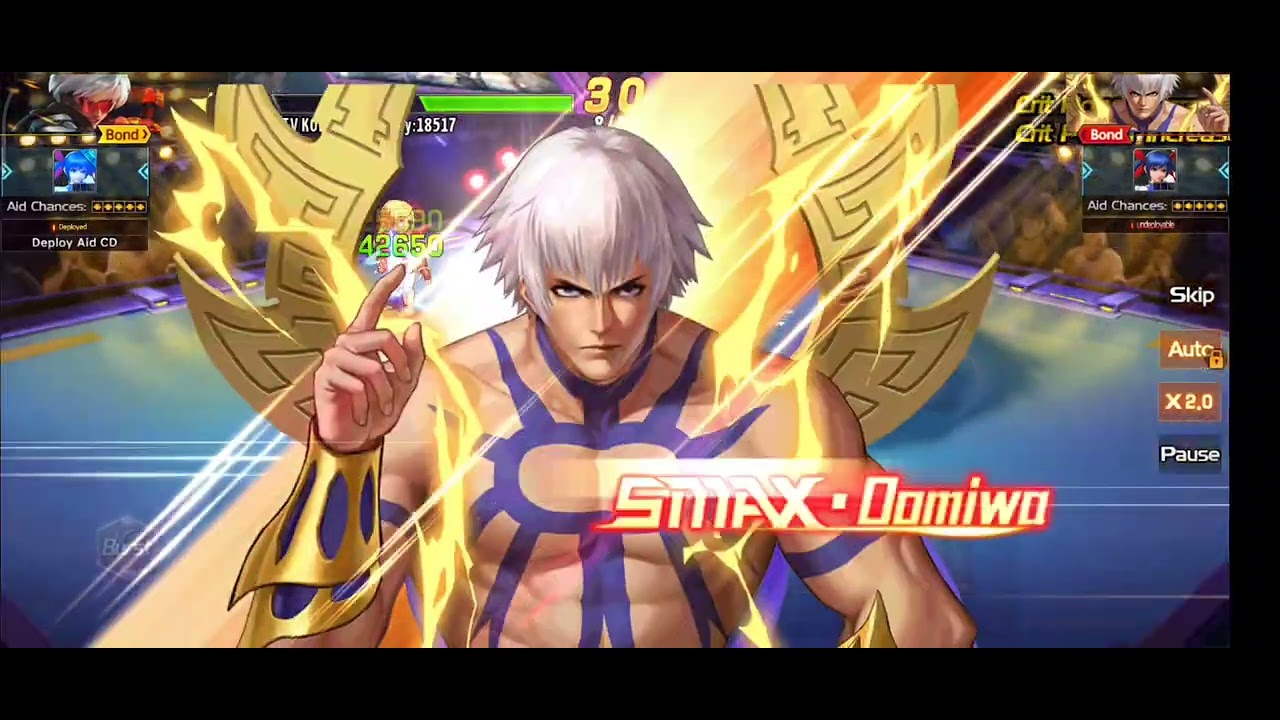 Kof98 smax do saysu mantando orochi de smax