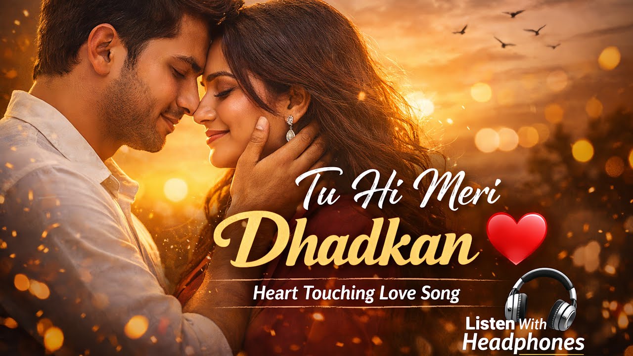 Teri Saanson Mein ❤️ Heart Touching Romantic Love Song 2026 | New Hindi Love Song | Soulful Melody