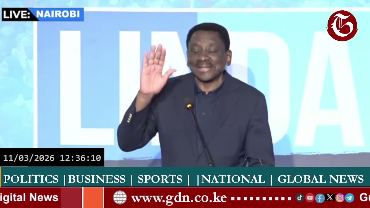 Governor James Orengo breathing fire during launch of 10 point lies report