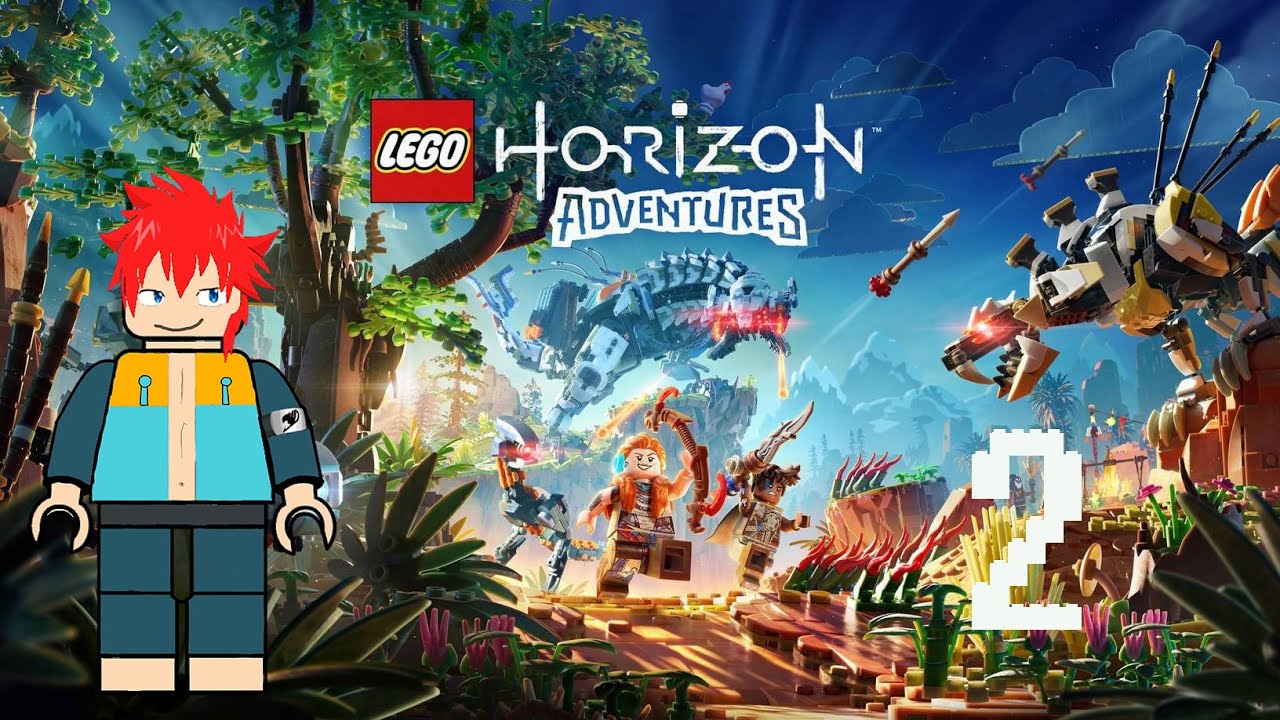 LEGO HORIZON ADVENTURES EP 2 || RECONSTRUCCION