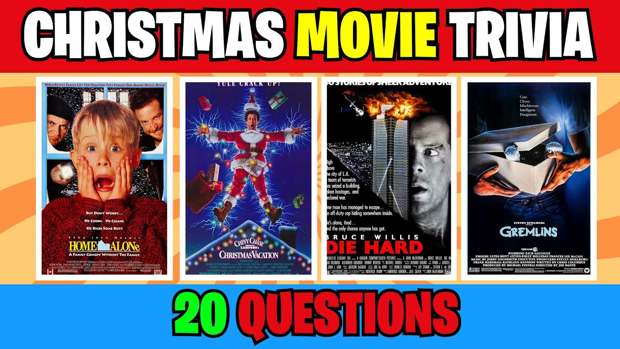 Fun Christmas Movie Trivia Quiz | Test Your Knowledge!