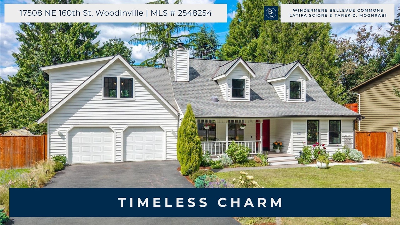Timeless Charm | 17508 NE 160th St, Woodinville