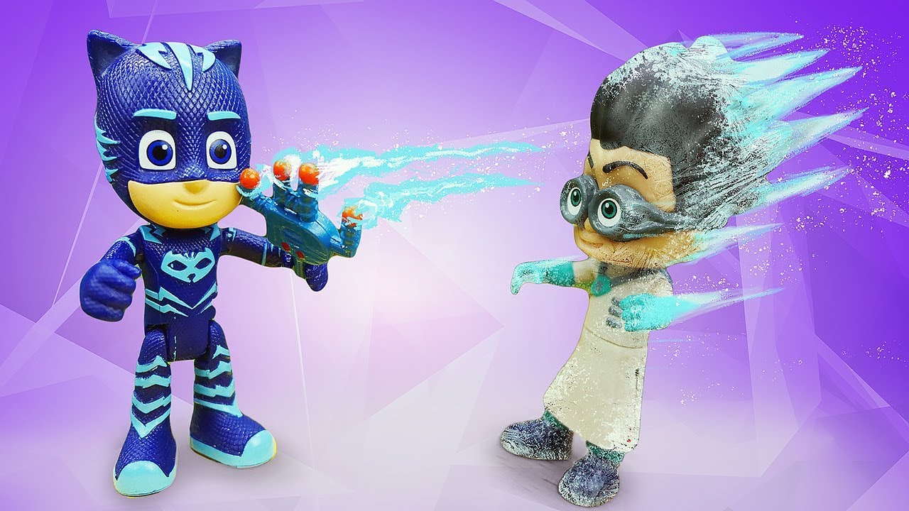 PJ Masks Super Pigiamini giocattoli. Video e giochi per bambini.