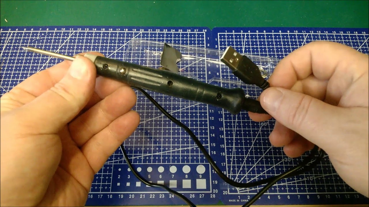 USB páječka / USB Soldering Iron BT-8U