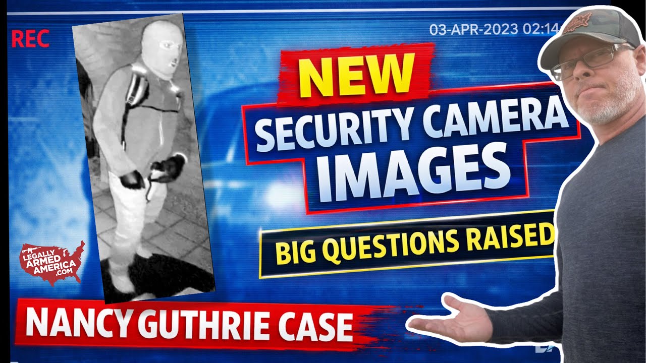 BREAKING: Suspect photos from security camera of Nancy Guthrie