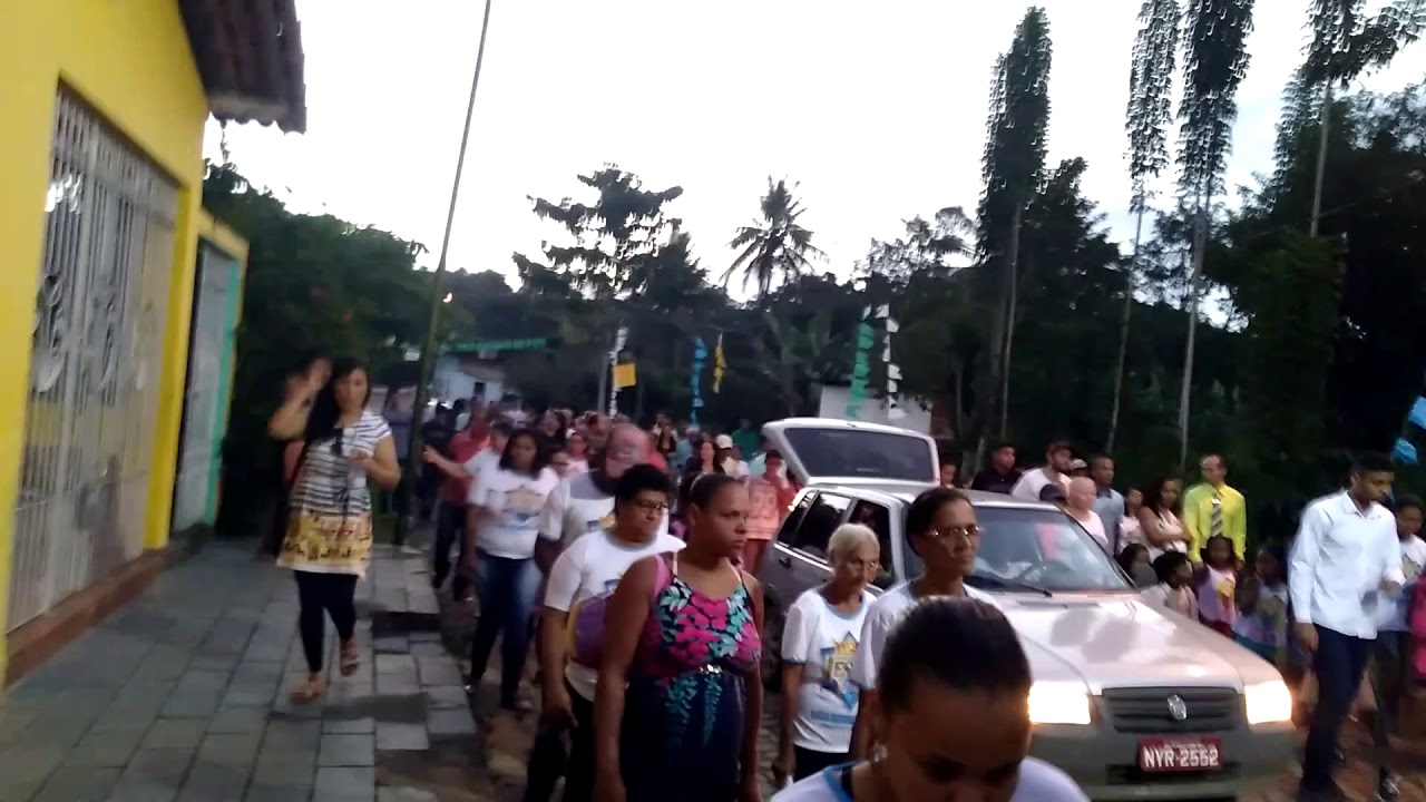 Marcha para jesus 2018 Onha MF Bahia
