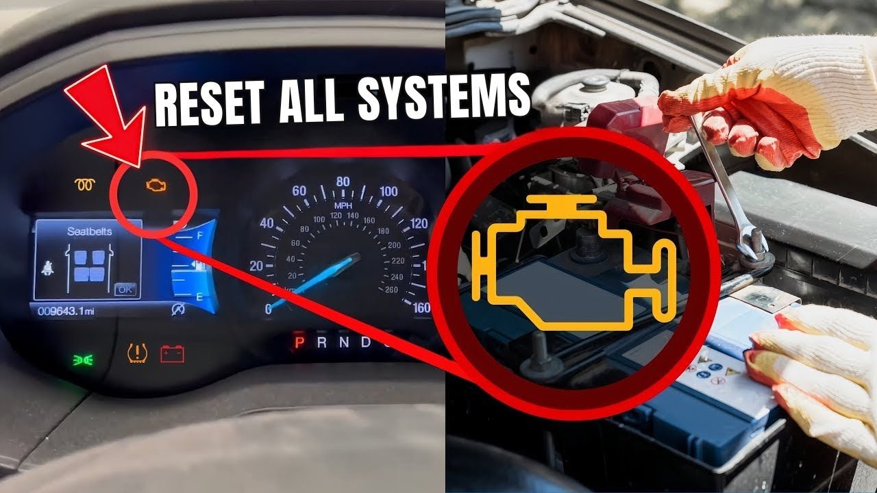 How to Reset All ECU's and Control Modules in Your Car or Truck Safely