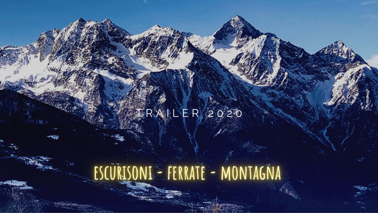 NICOLA ANSALDO - escursioni - ferrate - montagna - TRAILER 2020