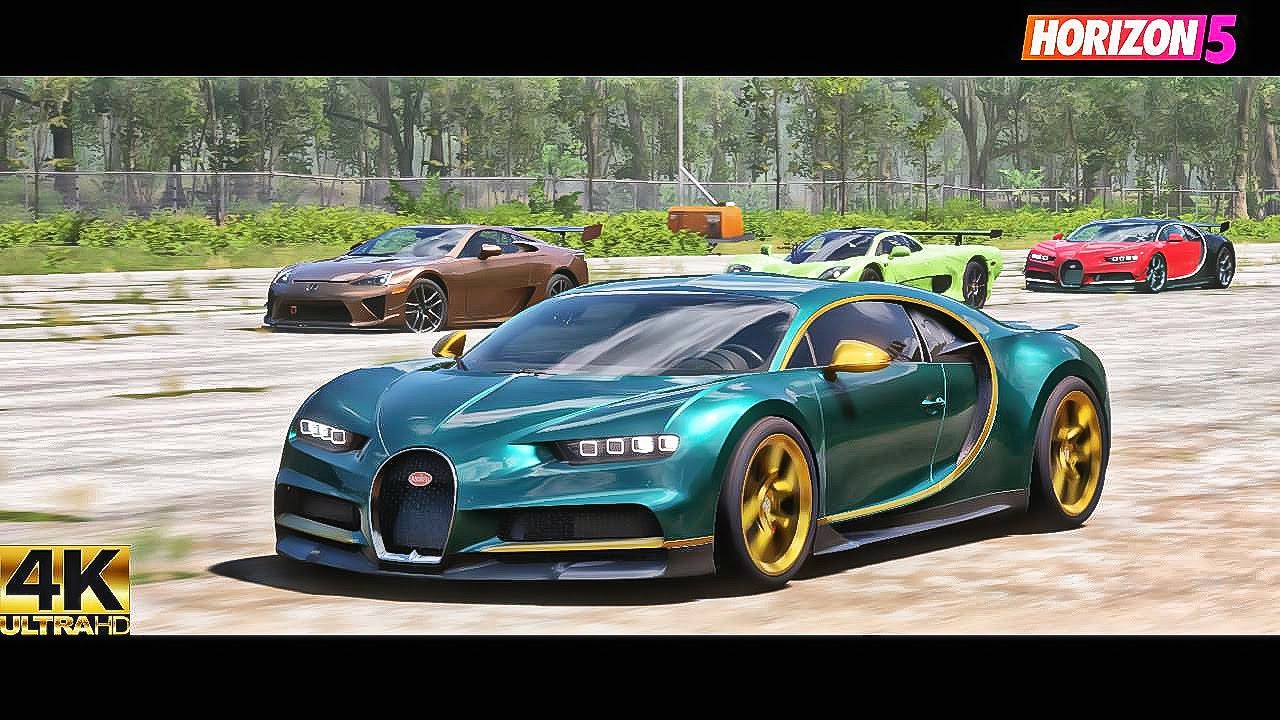 FH5 Ultimate Drag Race! M400, Sian, Venom F5, Jesko, Svj, Agera, Nevera, AST GT, Speedtail, Pista