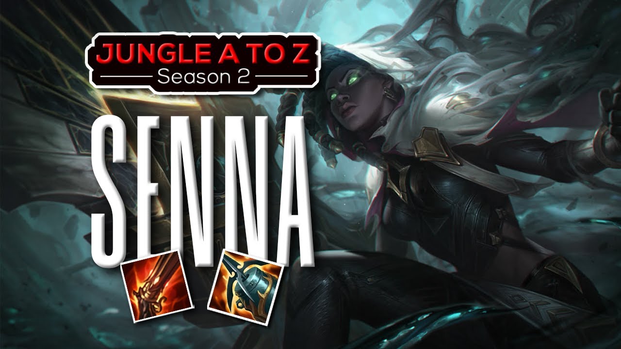 SENNA JUNGLE POSTAJE META - Jungle A to Z S2 | Ep. 116
