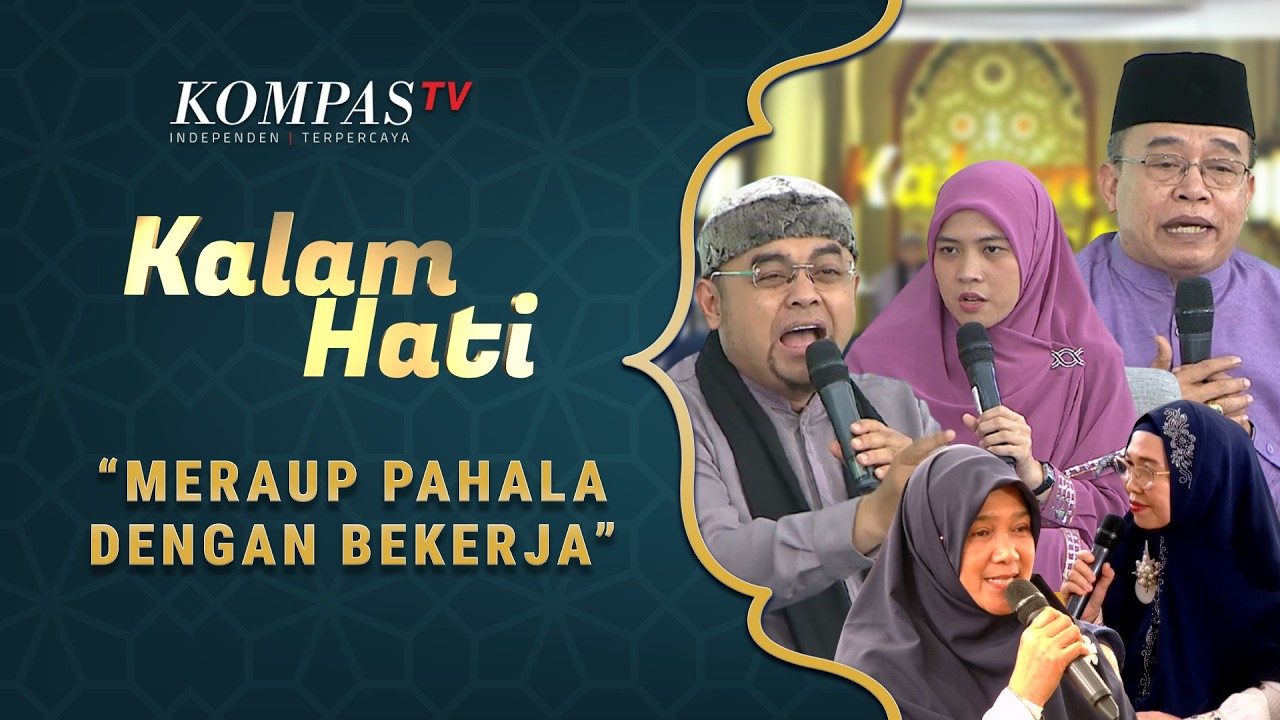 Fenomena Generasi Sandwich, Ustaz Munawir Ngacir Bilang Begini | KALAM HATI