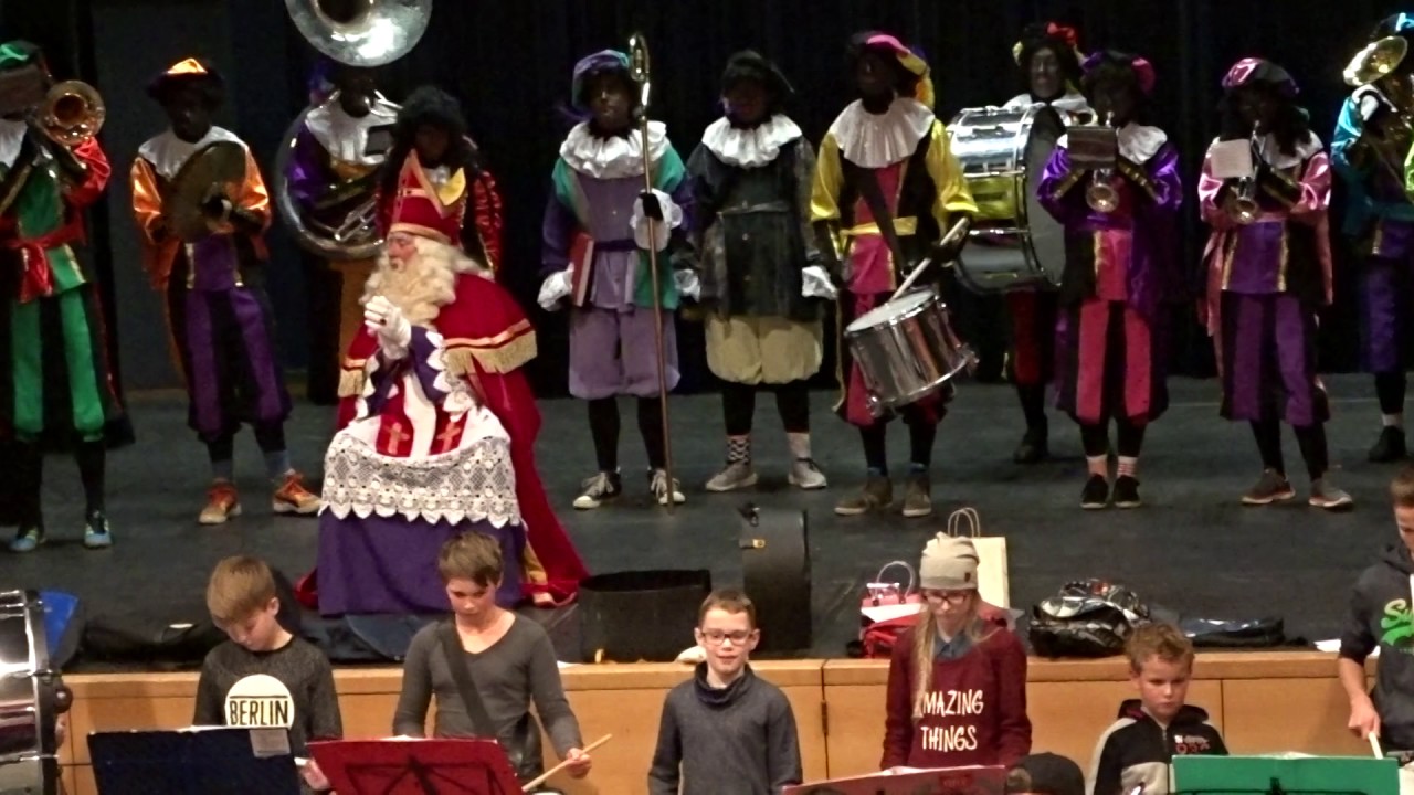 Sinterklaas Medley - Jeugd Adest Musica  2016