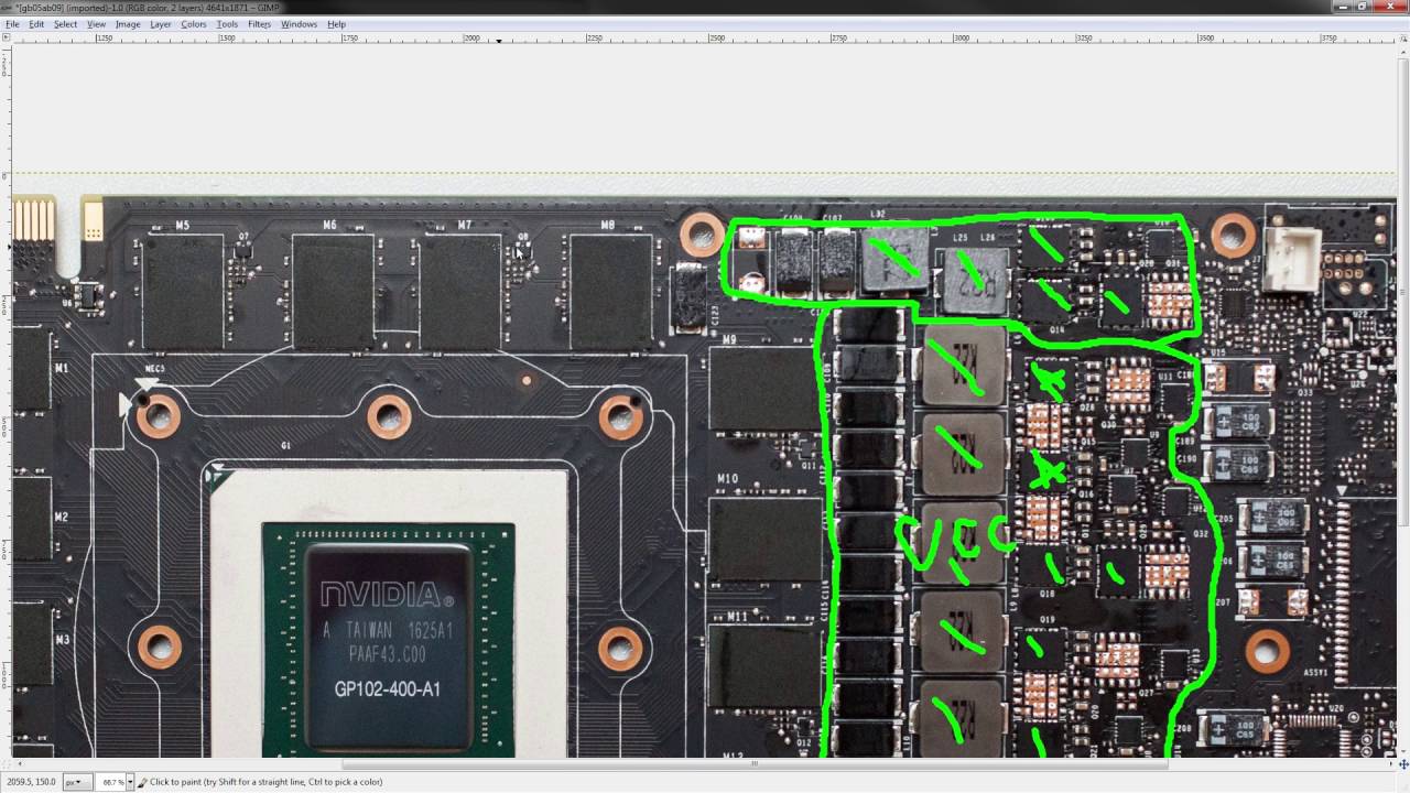 The NEW Nvidia GTX TITAN X PCB breakdown + voltage and power mods