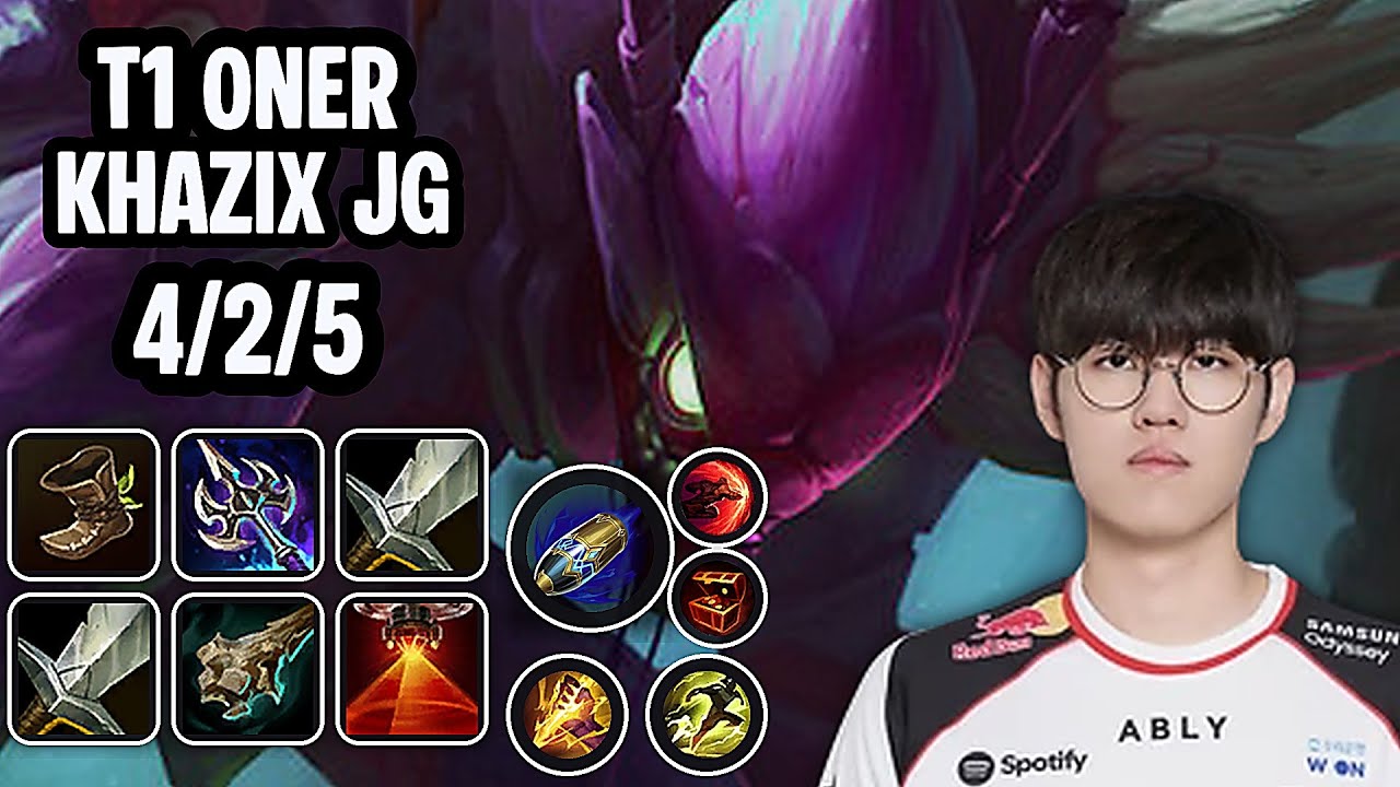 T1 Oner Khazix Jg SoloQ Replay 20260222