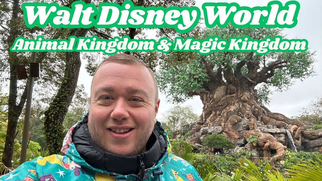 Walt Disney Word Vlog | Day 3 | Rainy day at Animal kingdom & the BEST Magic Kingdom Evening |Jan 25