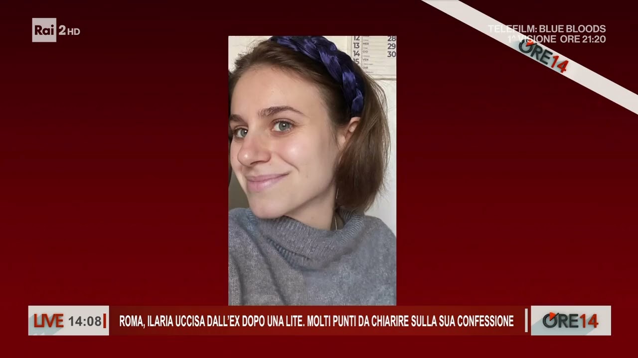 Ilaria Sula trovata morta in valigia, ex fidanzato confessa. Dettagli e chiarimenti a Ore 14.