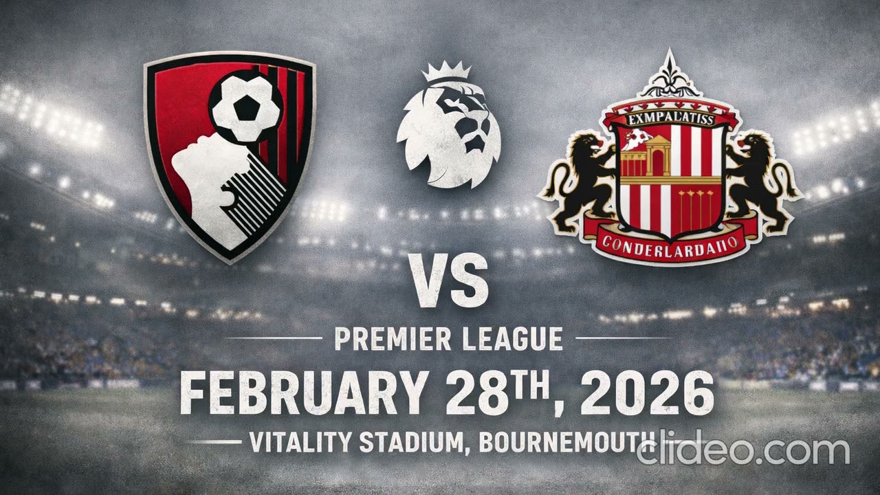Bournemouth vs Sunderland - Premier League - 28th February 2026 - Match Report   (AUDIO ONLY)