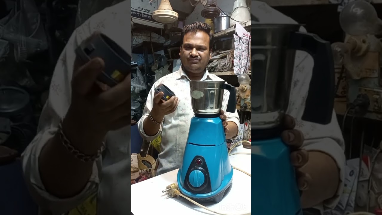 मिक्सर के अंदर जार फस गया कैसे निकाले🤔#   🤔 वीडियो देखें👈