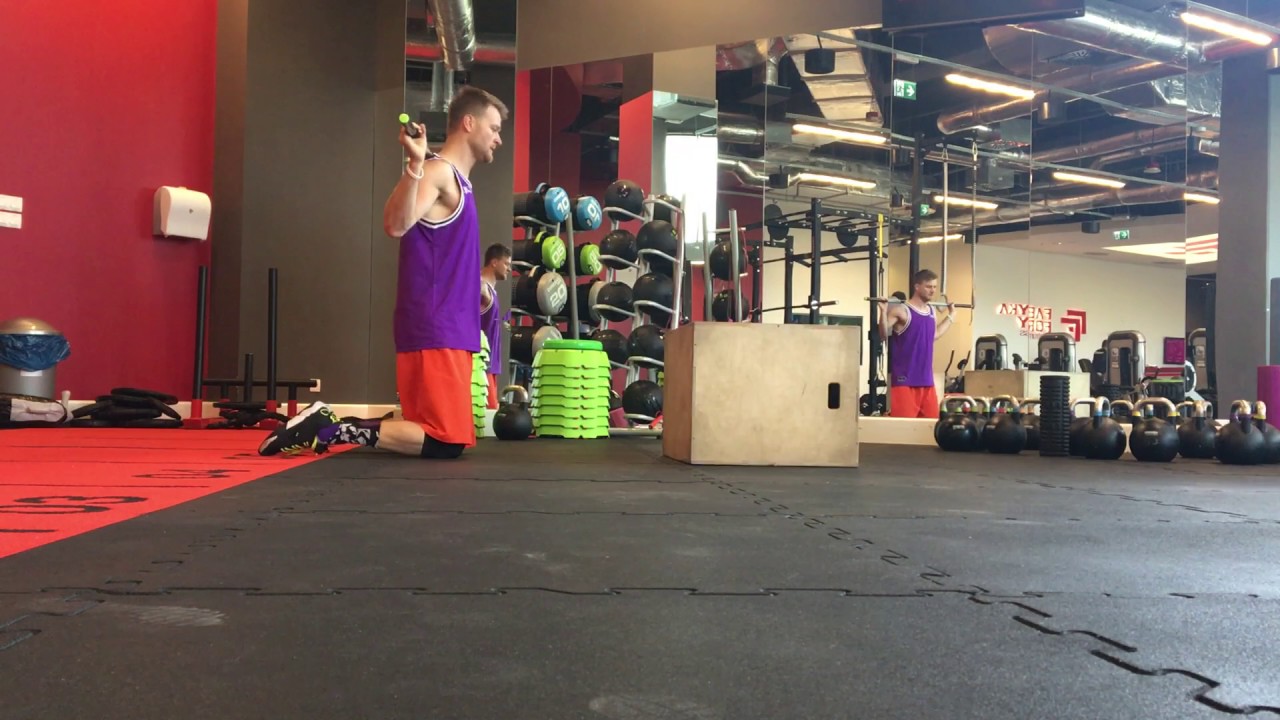 Advanced Dunk workout by Lipek