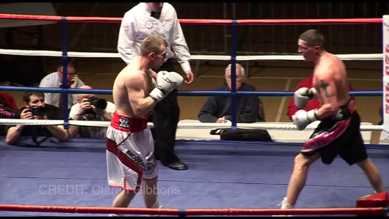 JUSTYN HUGH v NATHAN KING, Newport, Wales 23/02/13