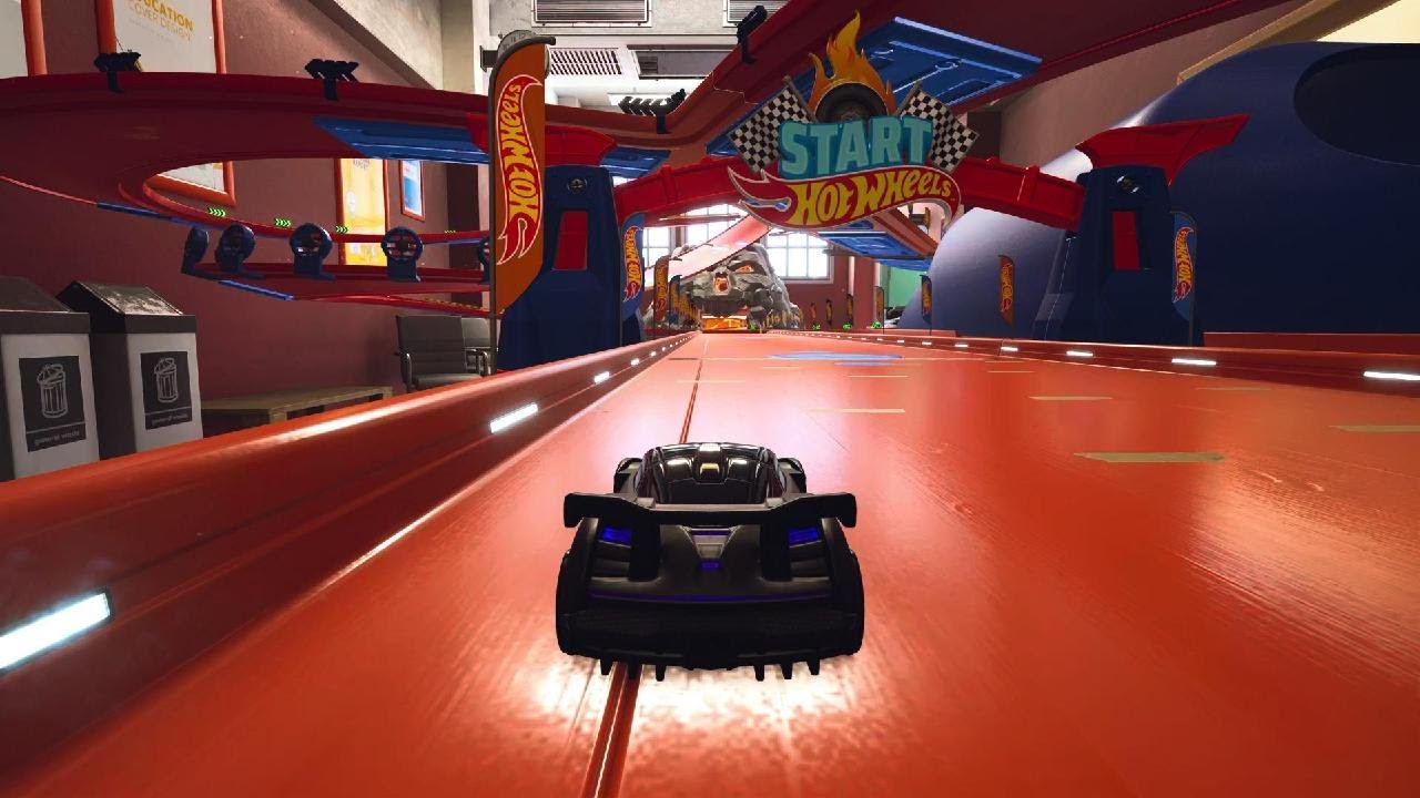 HOT WHEELS UNLEASHED Precious Seconds Shortcut