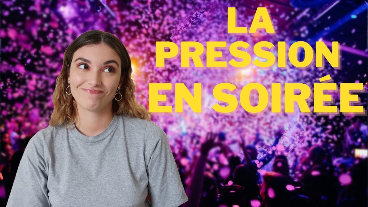 LA PRESSION SOCIALE EN SOIRÉE : ALCOOL, FUMER ETC ..