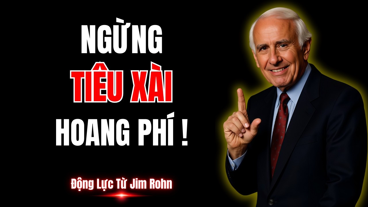 Làm Nhiều Vẫn Nghèo? Do Thiếu Kỷ Luật Tài Chính! | Động Lực Từ Jim Rohn