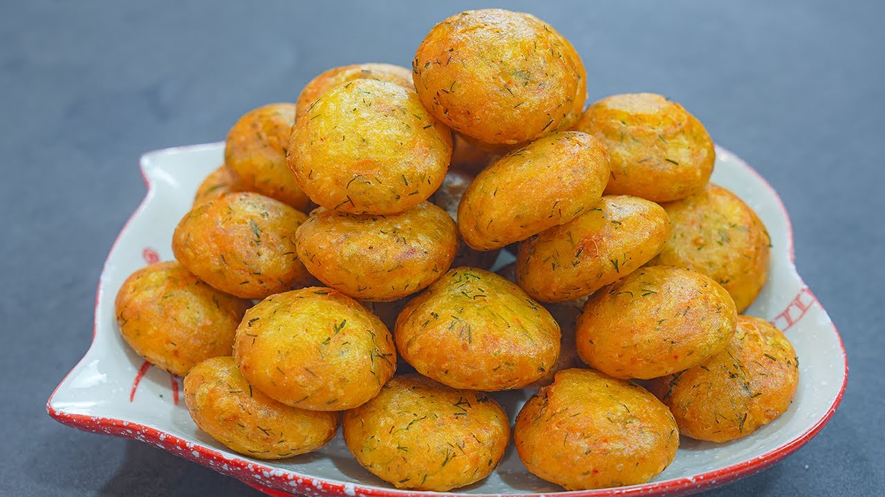 Easy Potato recipes! With 2 POTATOES! Potato Cheese cake is simple and very delicious, No oven!